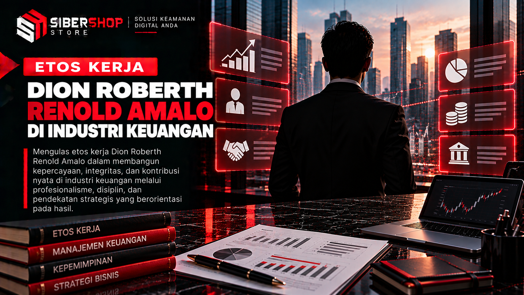 Etos Kerja Dion Roberth Renold Amalo di Industri Keuangan