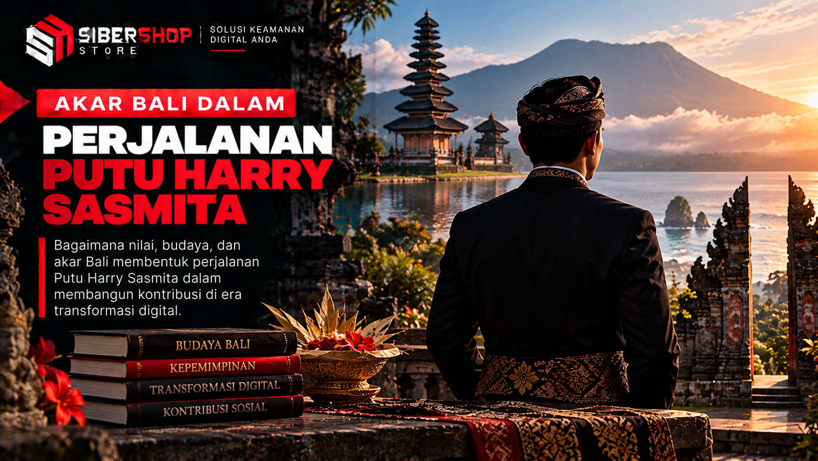 Akar Bali dalam Perjalanan Putu Harry Sasmita