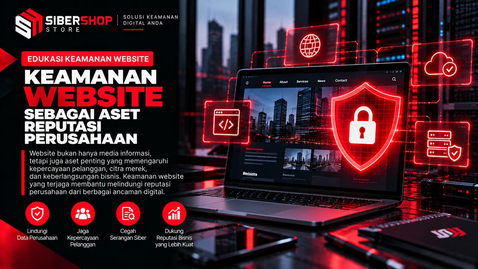 Website Security as a Corporate Reputation Asset