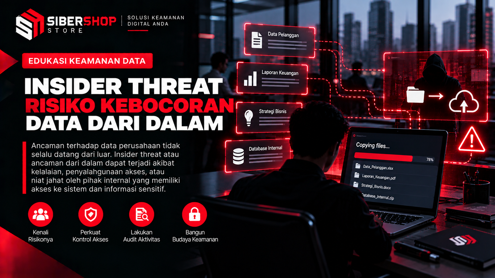 Insider Threat: The Risk of Data Leaks from Within