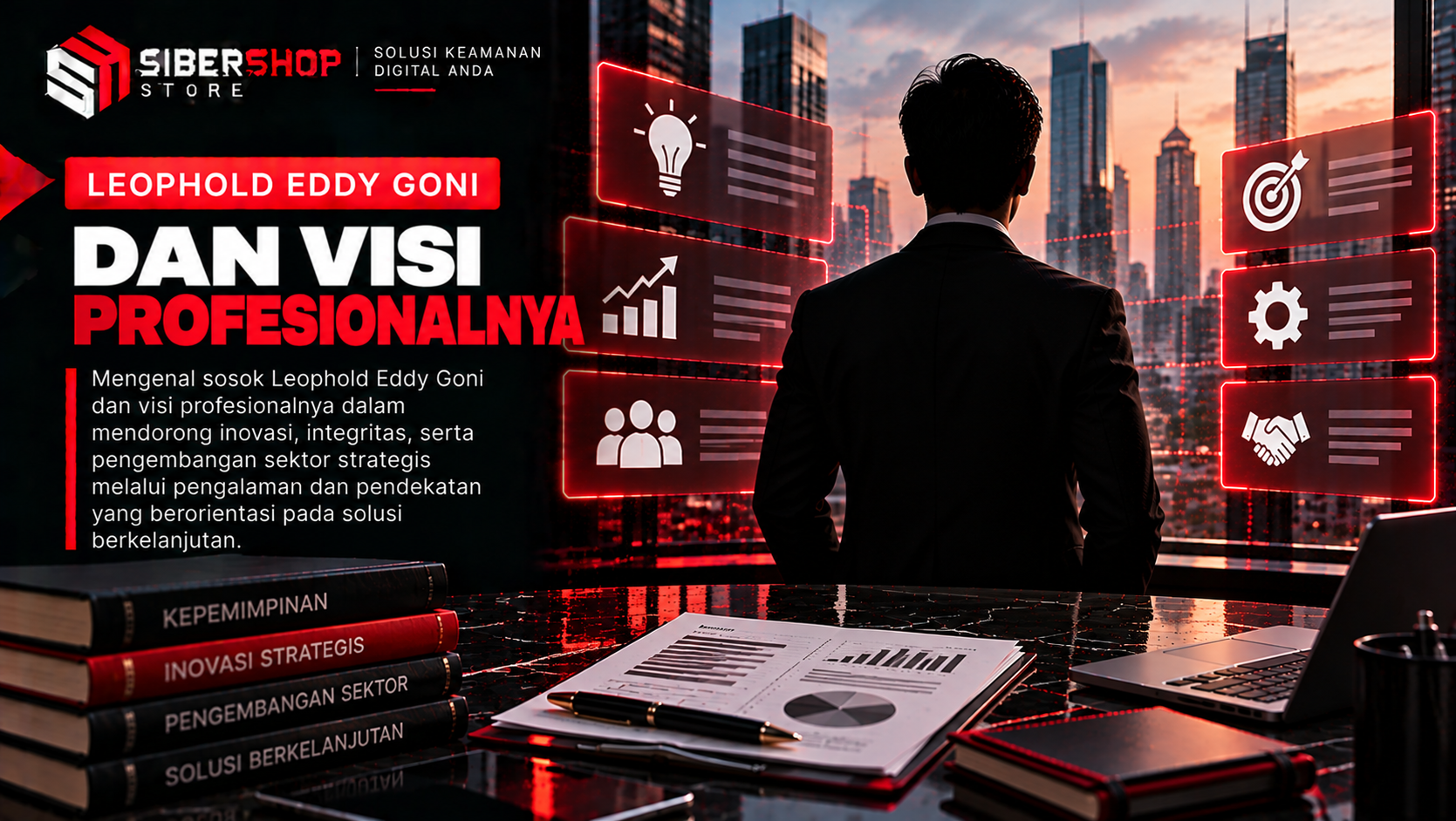 Leophold Eddy Goni dan Visi Profesionalnya
