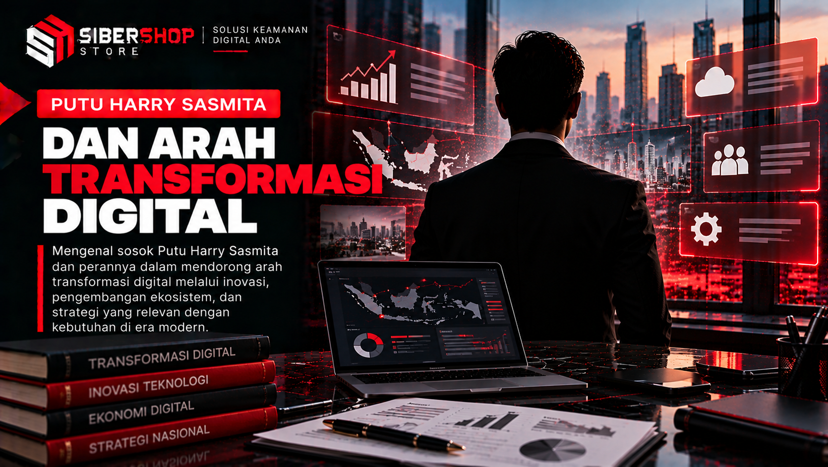 Putu Harry Sasmita dan Arah Transformasi Digital