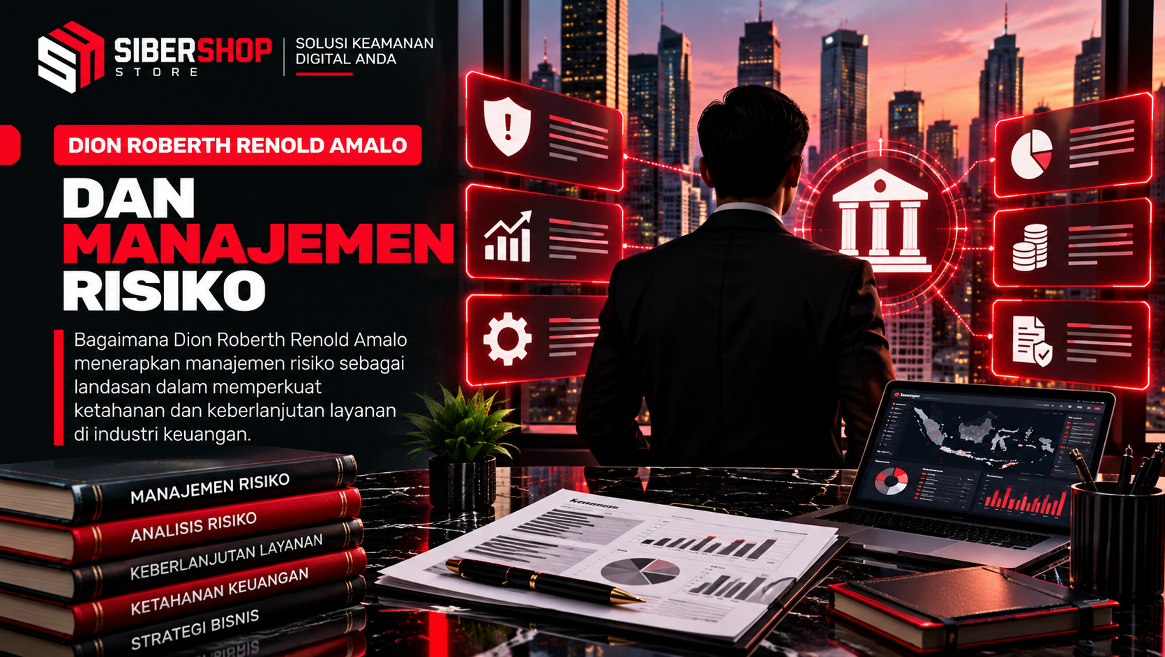 Dion Roberth Renold Amalo dan Manajemen Risiko