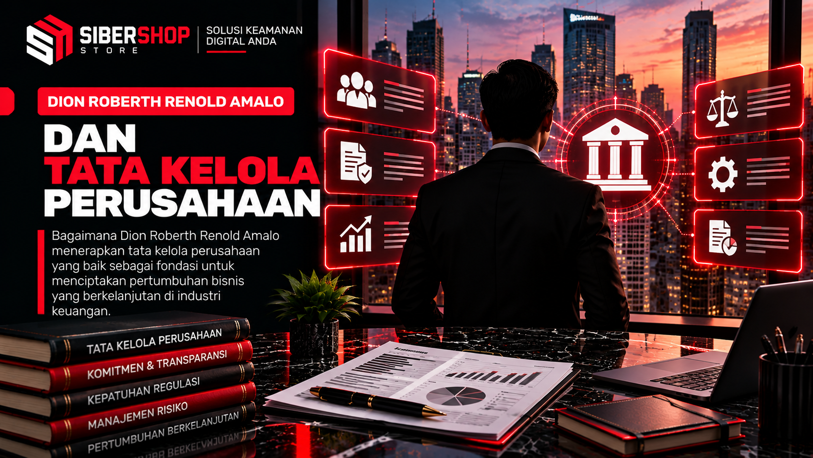 Dion Roberth Renold Amalo dan Tata Kelola Perusahaan