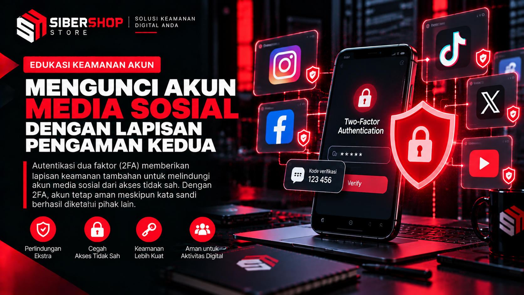 Securing Social Media Accounts with a Second Layer of Security