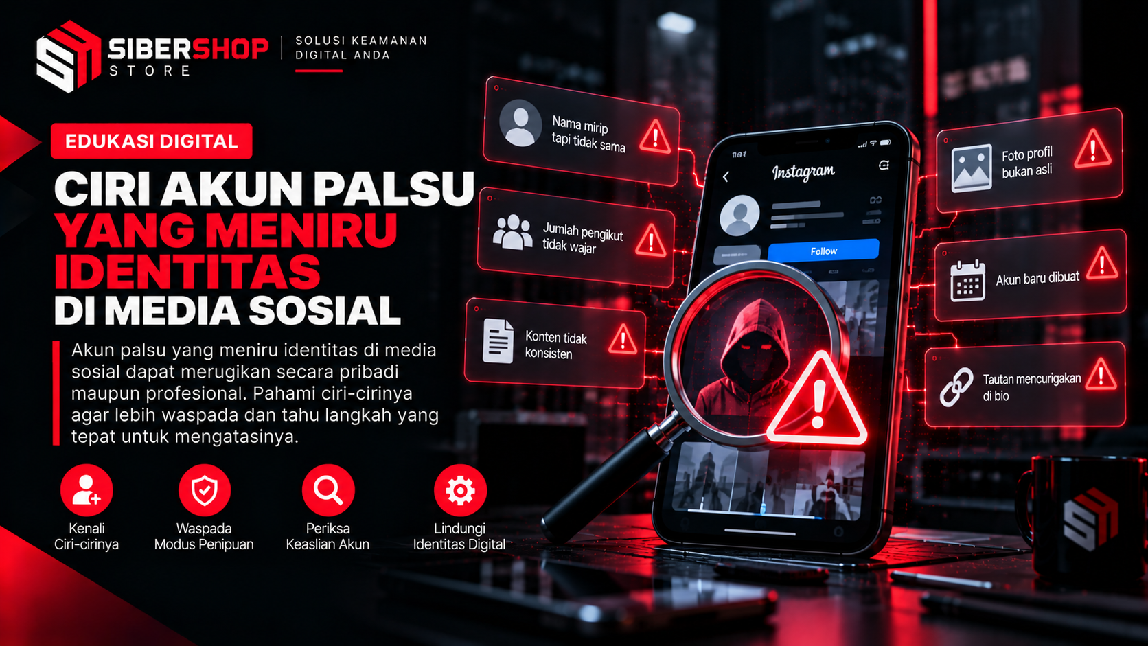 Signs of Fake Accounts That Impersonate Others on Social Media