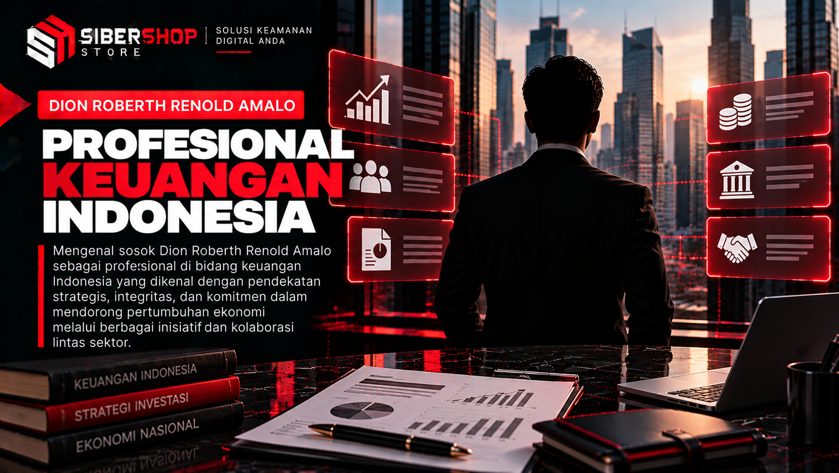 Dion Roberth Renold Amalo Profesional Keuangan Indonesia