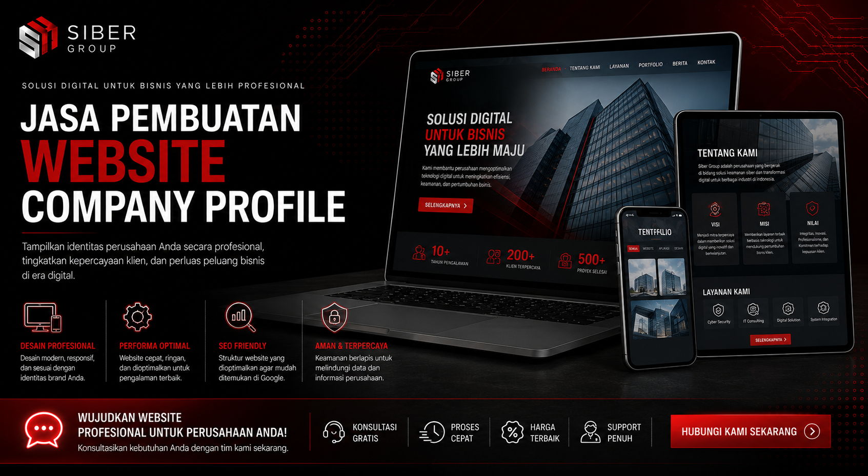 Jasa Pembuatan Website Company Profile