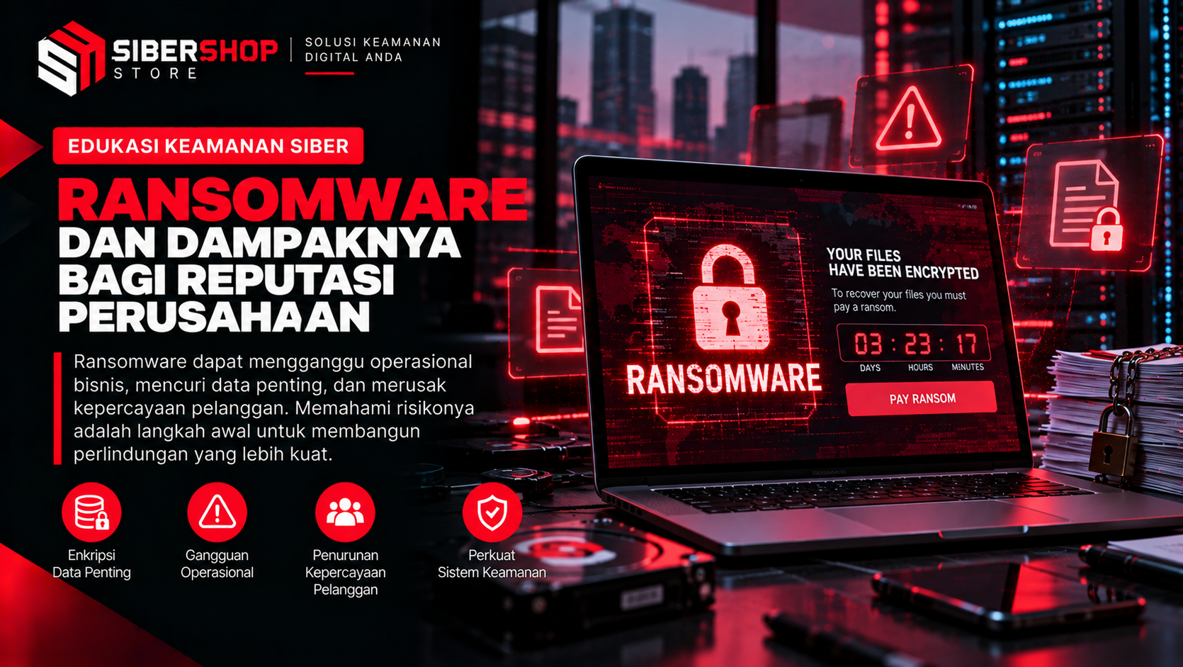 Ransomware and Its Impact on a Company’s Reputation
