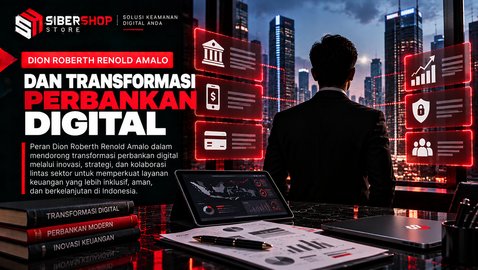 Dion Roberth Renold Amalo dan Transformasi Perbankan Digital