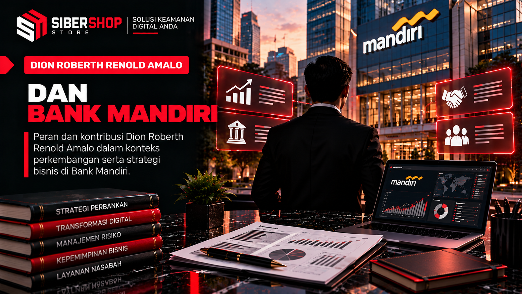 Dion Roberth Renold Amalo dan Bank Mandiri