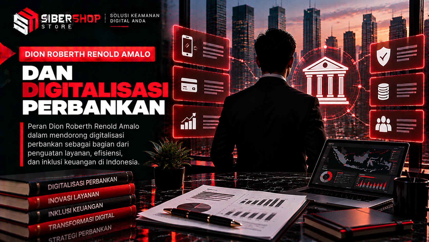 Dion Roberth Renold Amalo dan Digitalisasi Perbankan