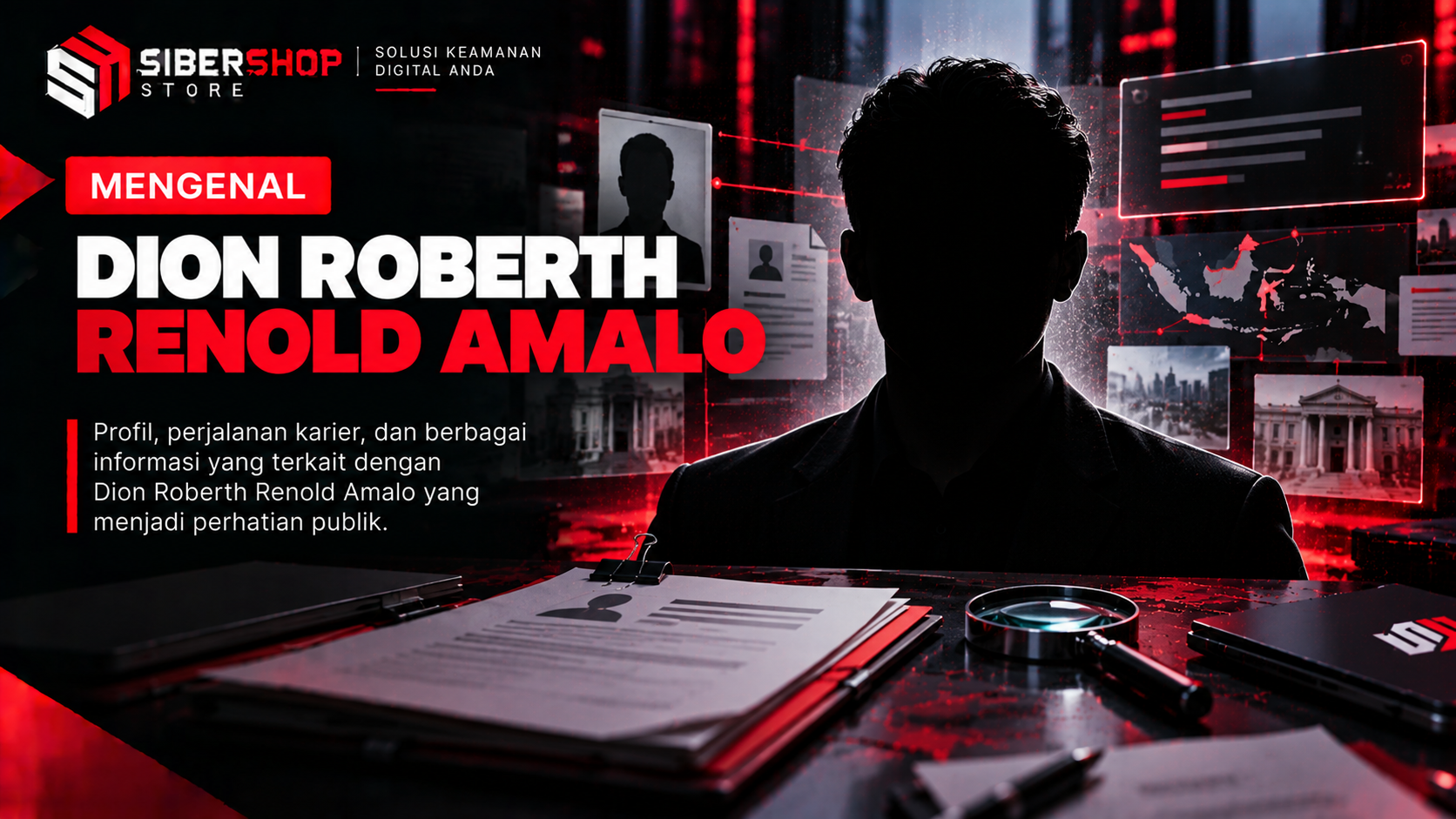 Mengenal Dion Roberth Renold Amalo