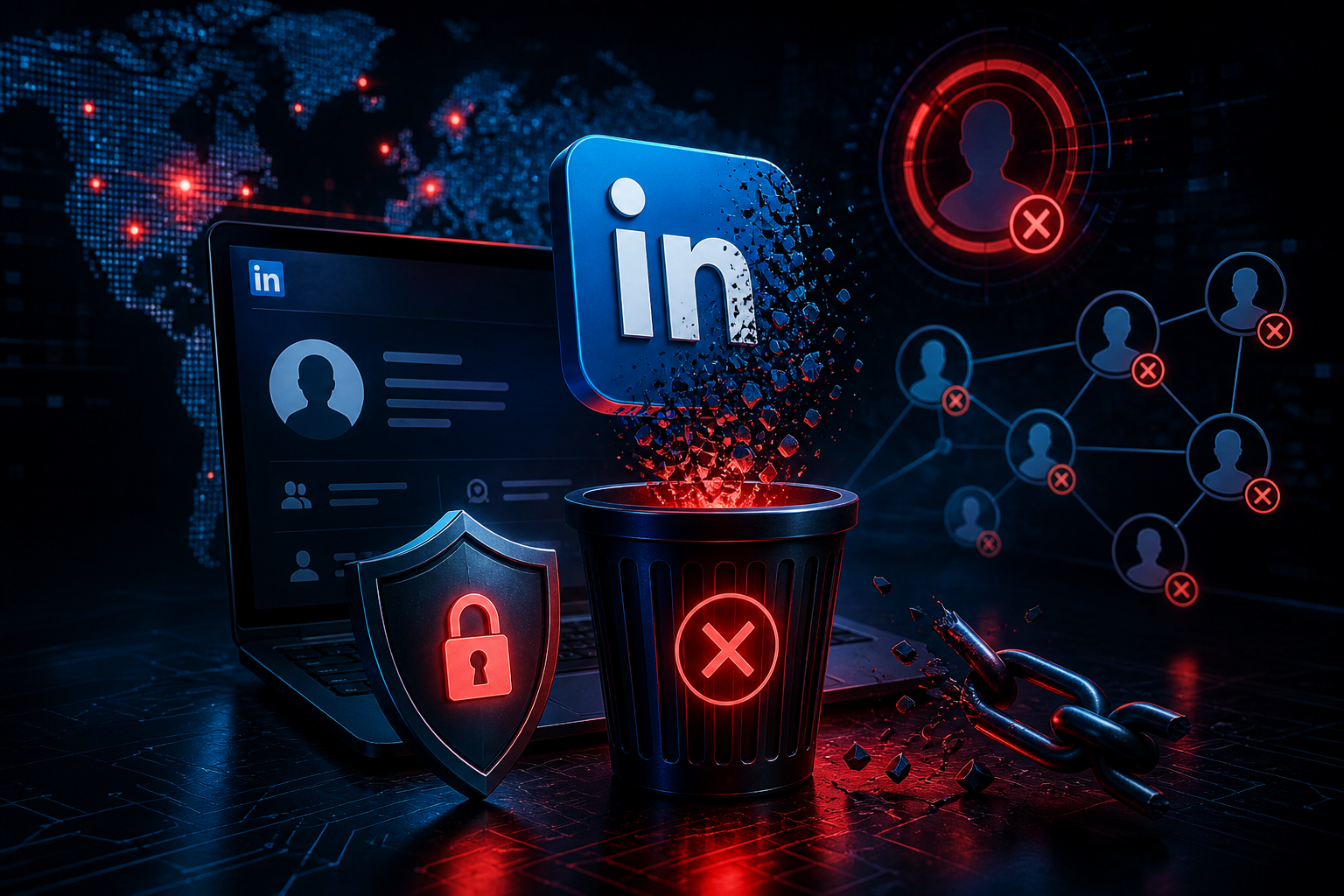 Jasa Hapus Akun LinkedIn